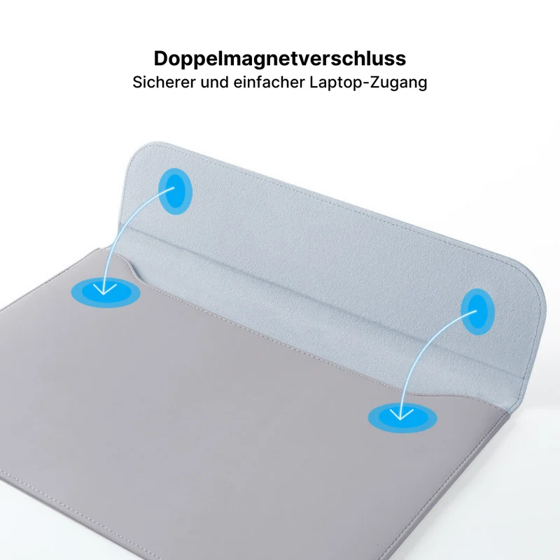 UltraSlim wasserfeste Laptoptasche