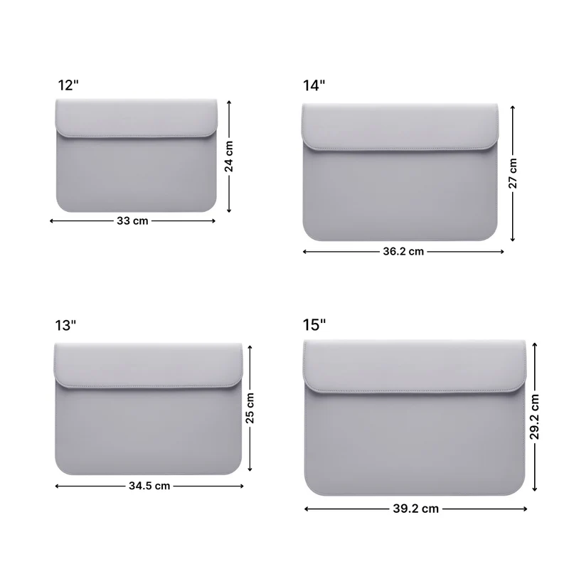 UltraSlim wasserfeste Laptoptasche