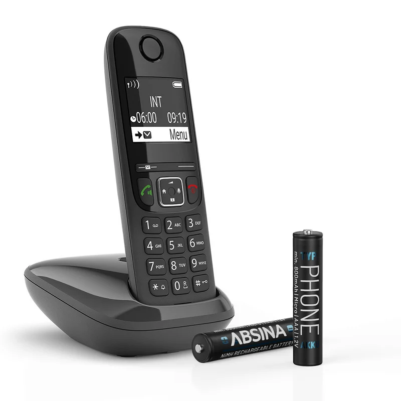 Telefonakkus AAA, 800 mAh, 1,2 V NiMH