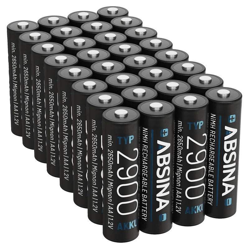 Akkus AA Typ 2900, 1,2 V NiMH