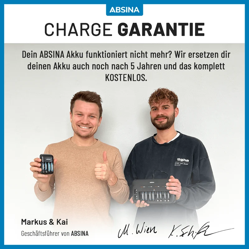 Solarakkus AA für Solarleuchten, 800 mAh, 1,2 V NiMH