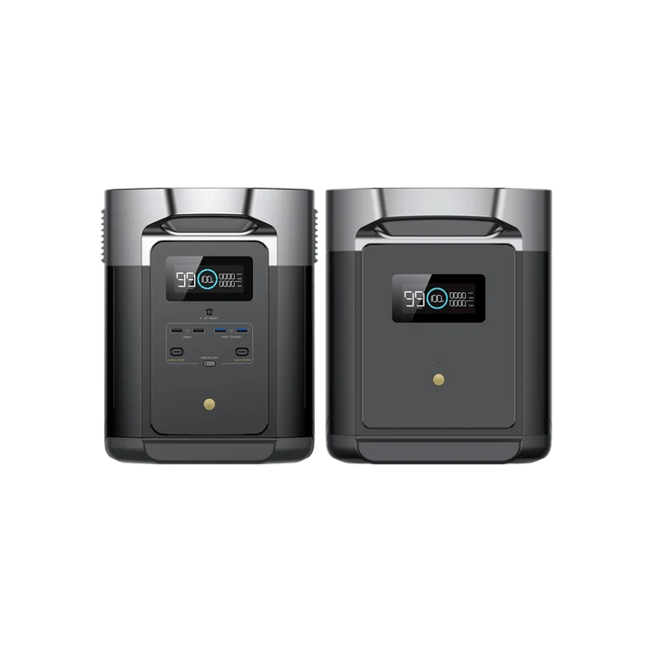 EcoFlow DELTA Max Tragbare Powerstation