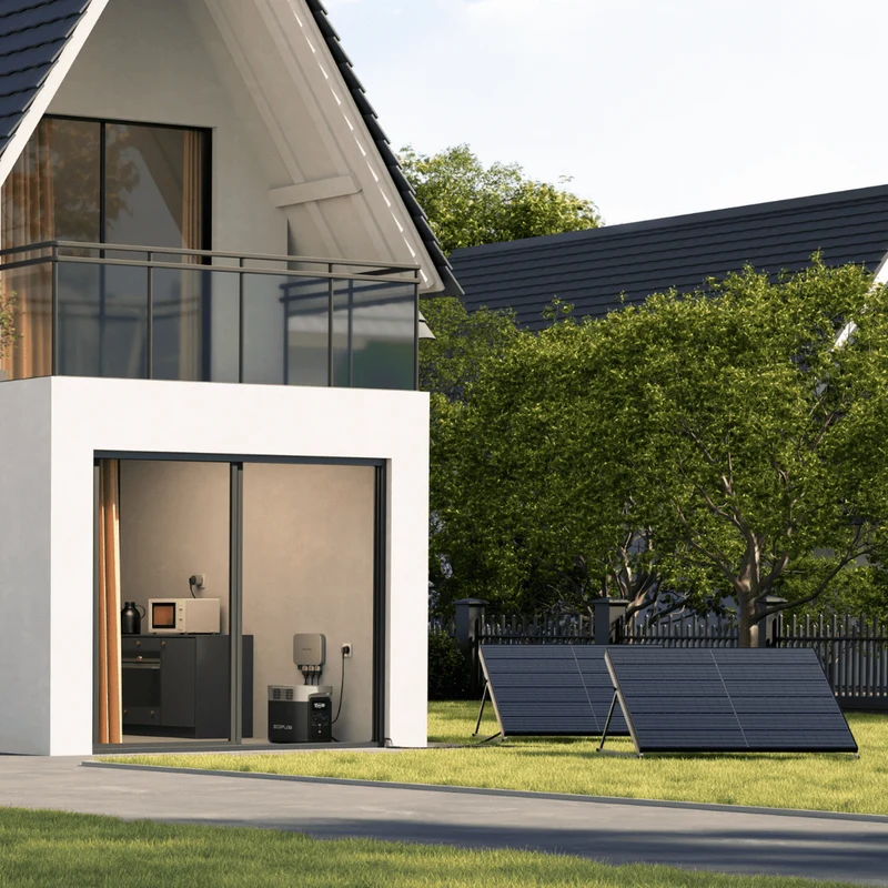 EcoFlow DELTA Max Tragbare Powerstation
