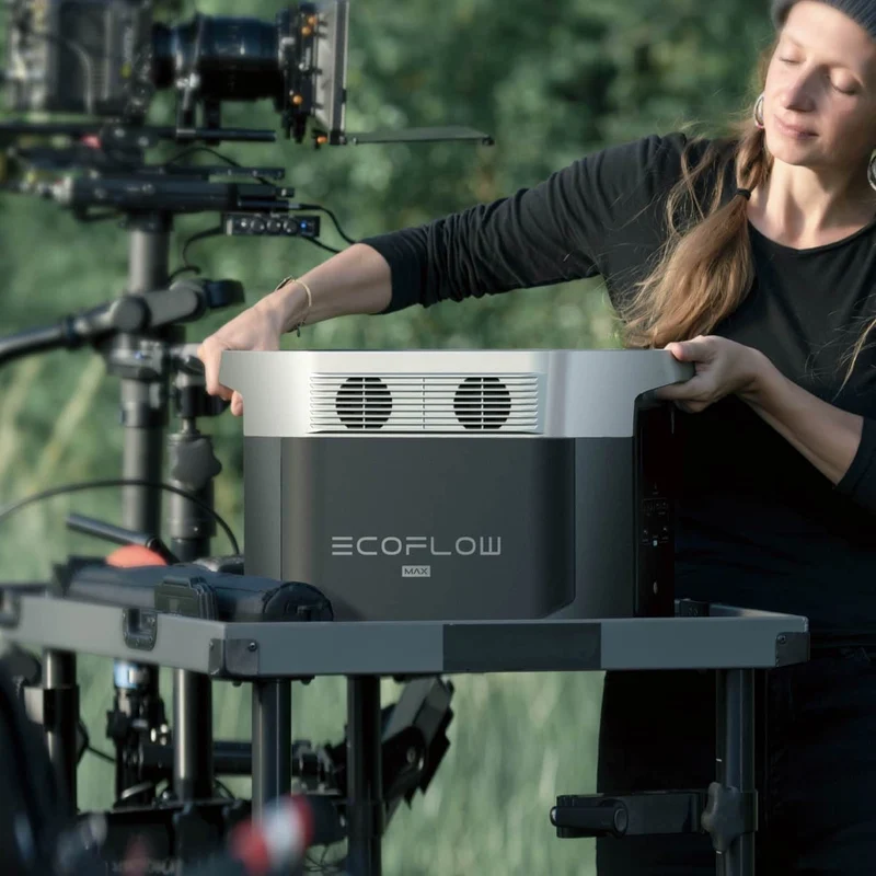 EcoFlow DELTA Max Tragbare Powerstation