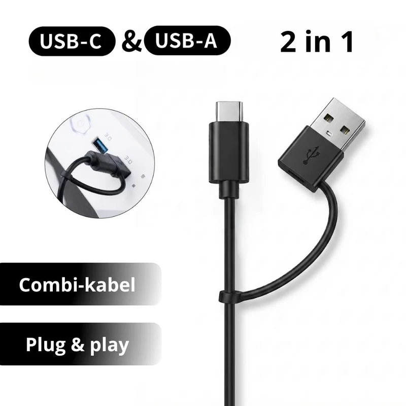Accutone Converse 610 ENC - Stereo-Headset mit aktiver Geräuschunterdrückung