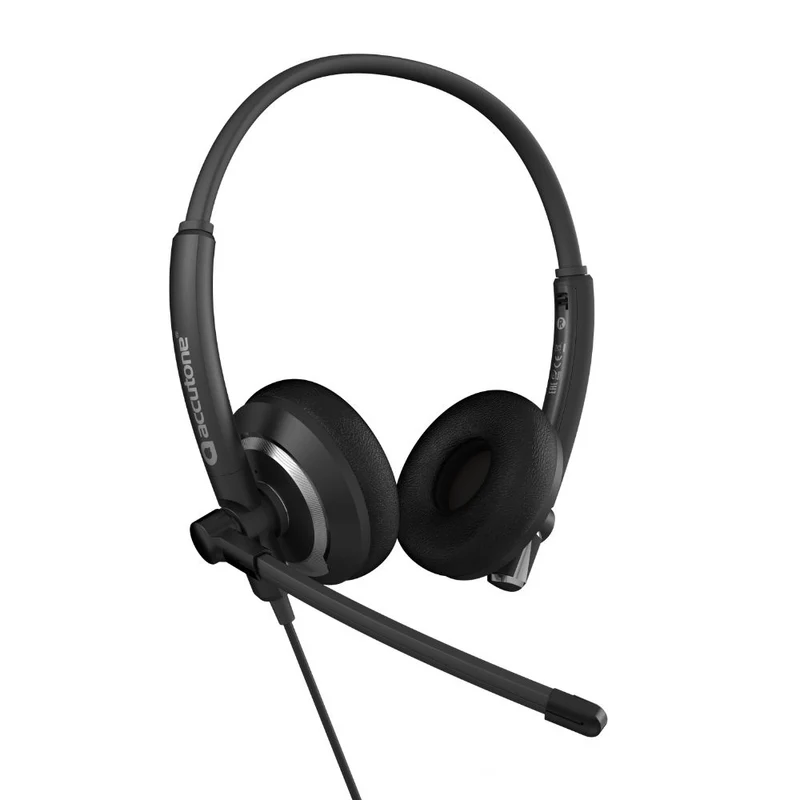 Accutone Converse 95 Stereo-USB-Headset