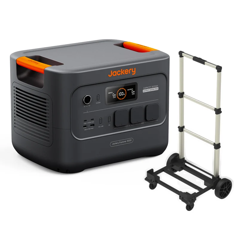 [Neu] Jackery Solargenerator 3000 v2