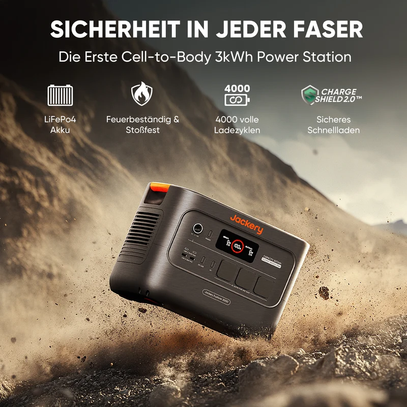 [Neu] Jackery Solargenerator 3000 v2