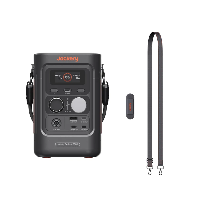 [Neu] Jackery Explorer 300D Tragbare Powerstation