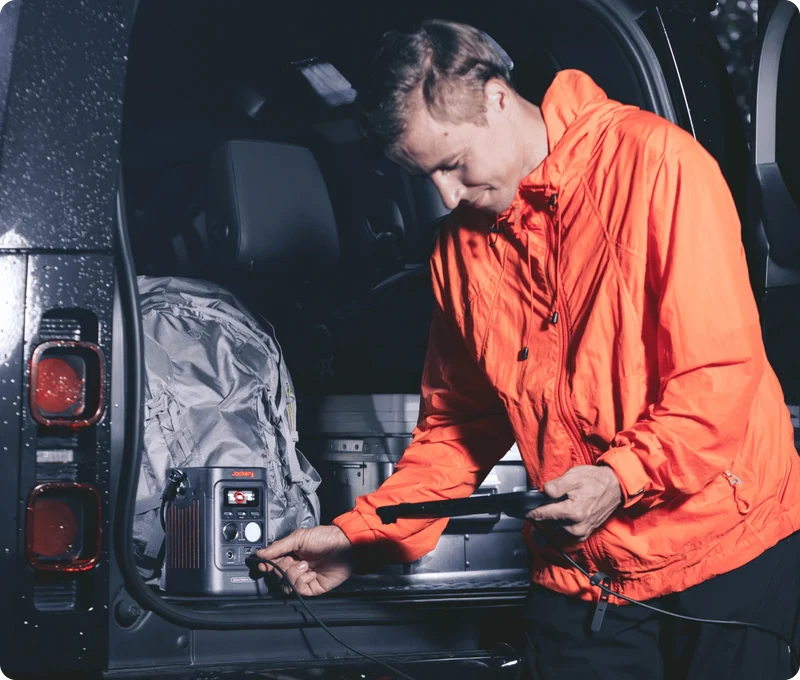 [Neu] Jackery Explorer 300D Tragbare Powerstation