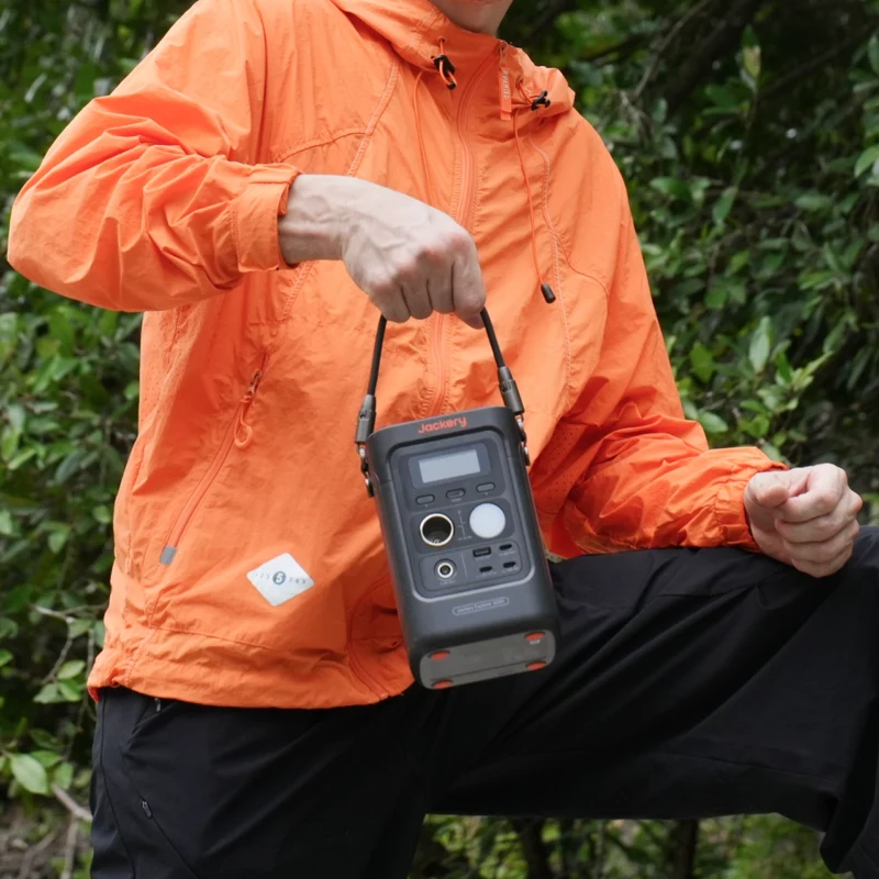 [Neu] Jackery Explorer 300D Tragbare Powerstation