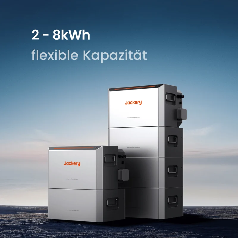 Jackery HomePower 2000 Ultra Serie
