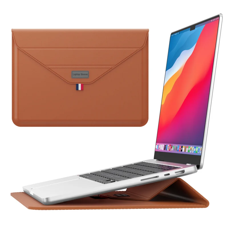 UltraSlim Laptop-Hülle mit Dreiecksstützständer