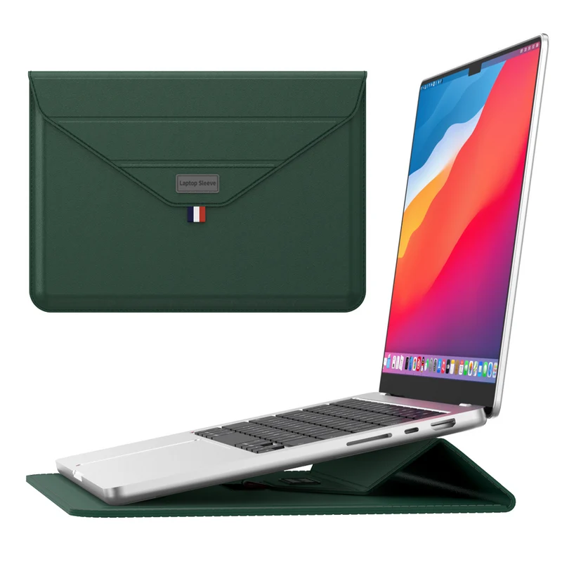 UltraSlim Laptop-Hülle mit Dreiecksstützständer