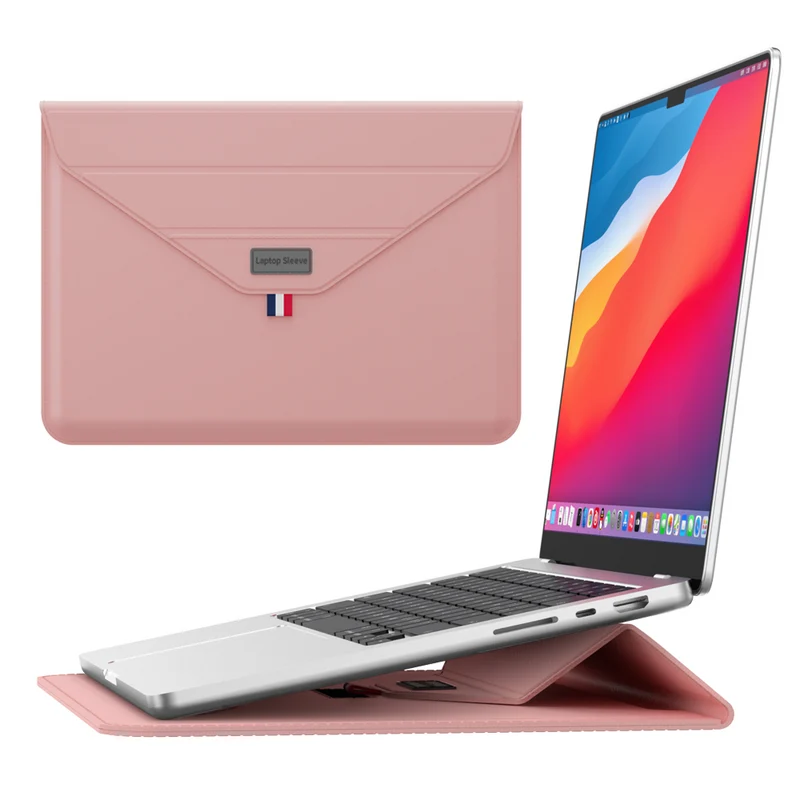 UltraSlim Laptop-Hülle mit Dreiecksstützständer