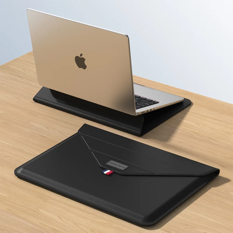 UltraSlim Laptop-Hülle mit Dreiecksstützständer