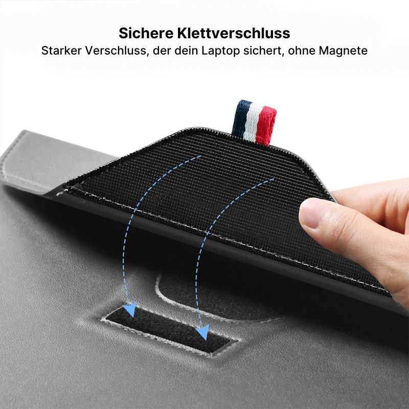 UltraSlim Laptop-Hülle mit Dreiecksstützständer