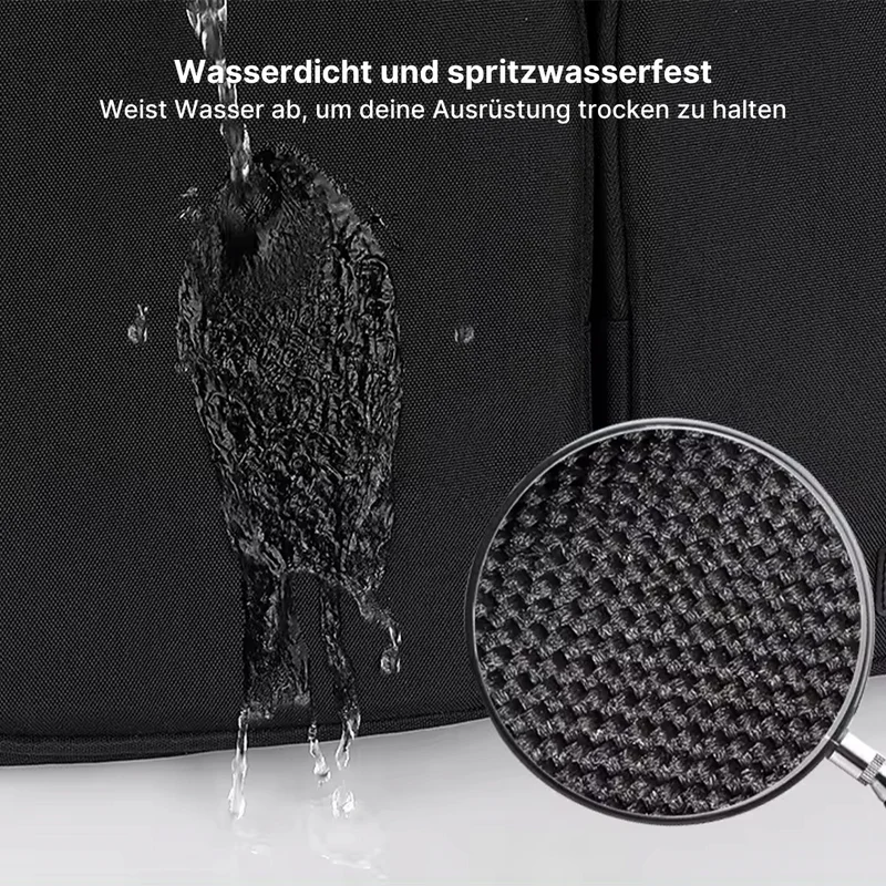 Polyester Laptop-Schultertasche