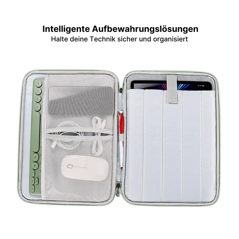 Nylon MacBook-Tasche mit Kratzfestem Innenraum - 11", 13"