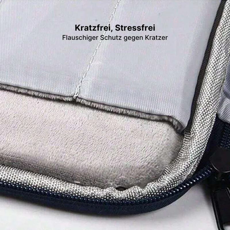 Nylon MacBook-Tasche mit Kratzfestem Innenraum - 11", 13"