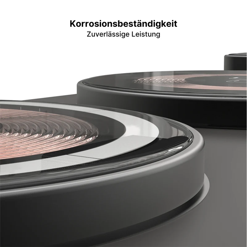 3-in-1 Kabelloses Ladegerät für Reisen