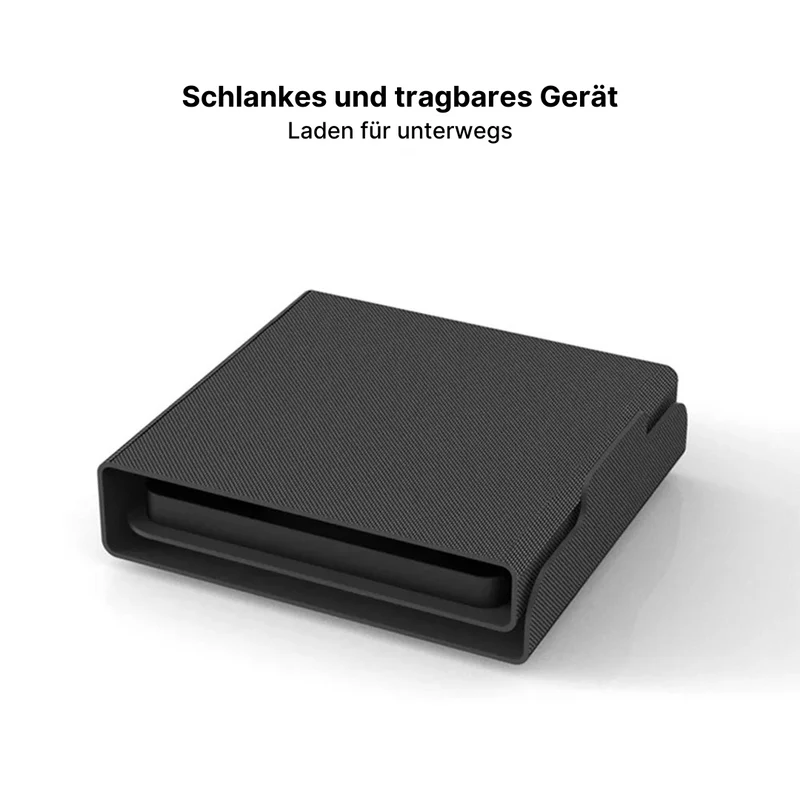 3-in-1 Kabelloses Ladegerät für Reisen