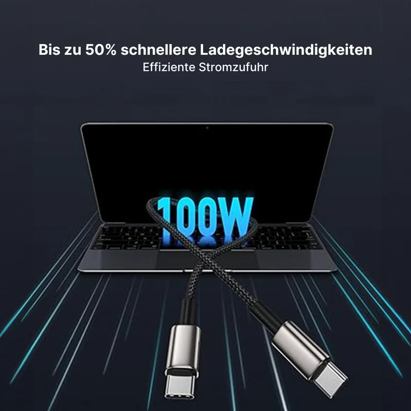 60W Typ-C zu Typ-C Kabel