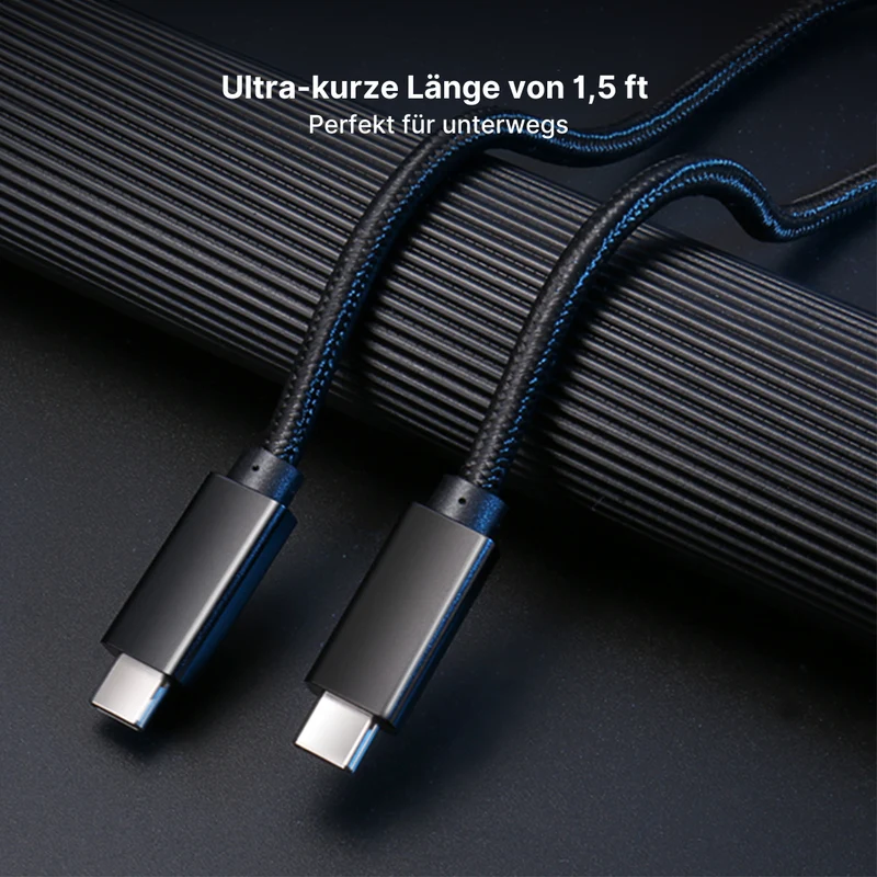 60W Typ-C zu Typ-C Kabel