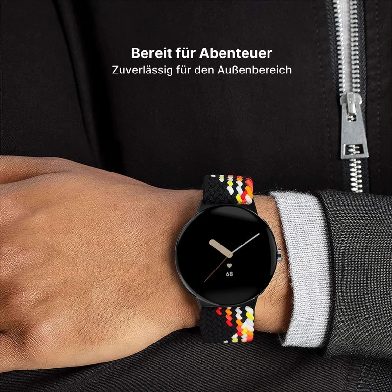 Geflochtenes Uhrenarmband für Google Pixel Watch