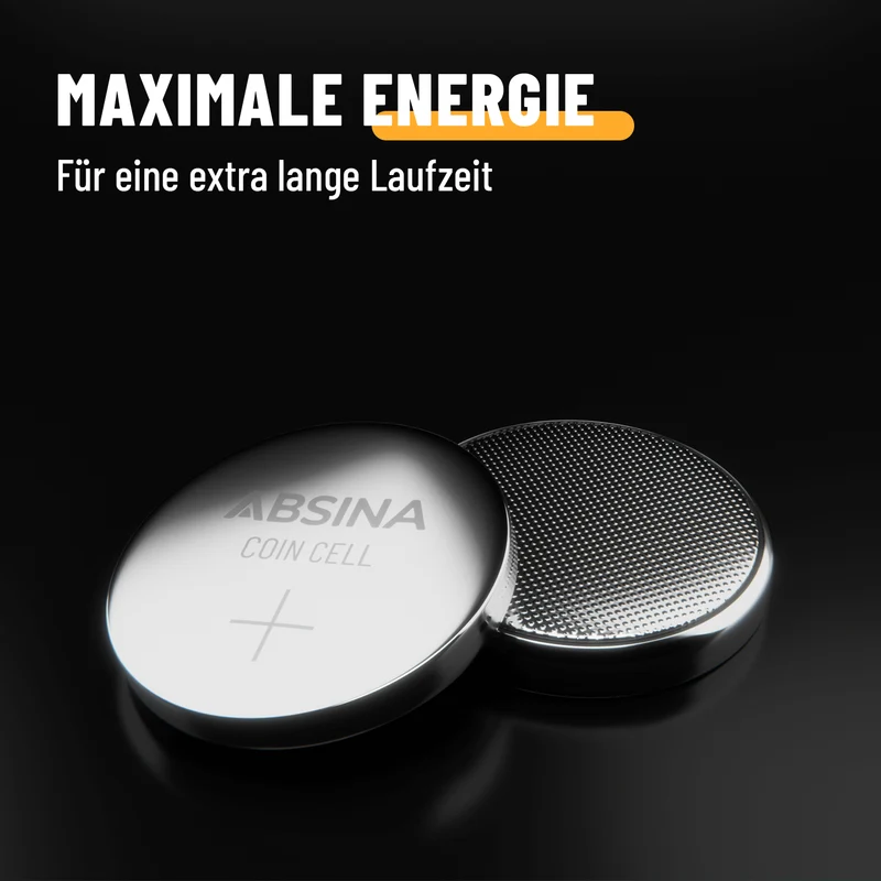 Knopfzellenset mit 8 Sorten, Alkaline und Lithium
