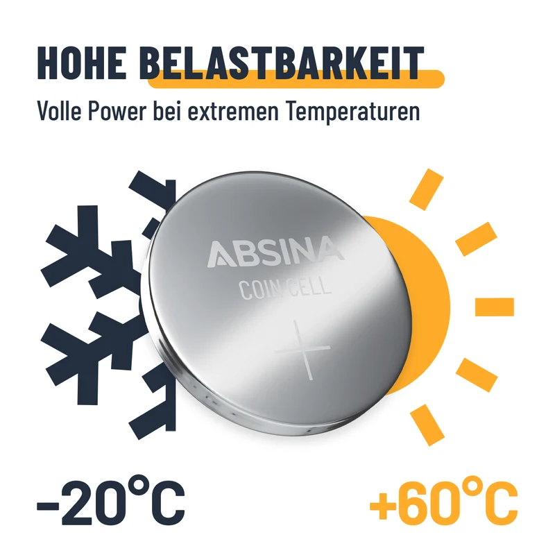 Knopfzellenset mit 8 Sorten, Alkaline und Lithium