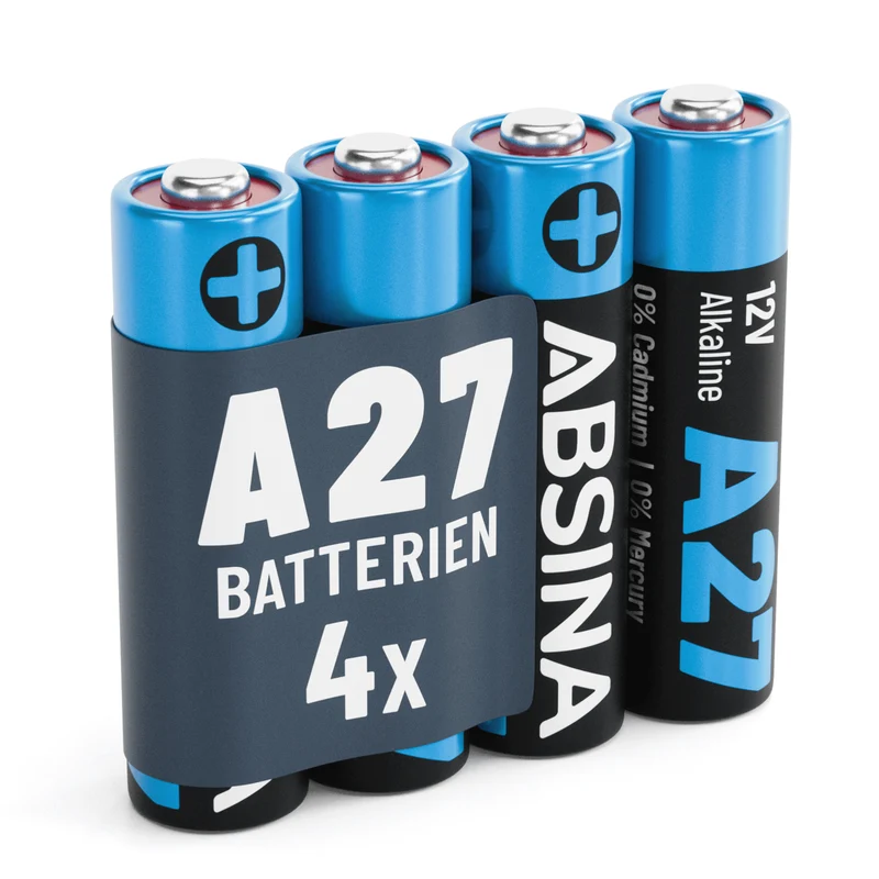 A27 Batterien (27A), 12 V Alkaline
