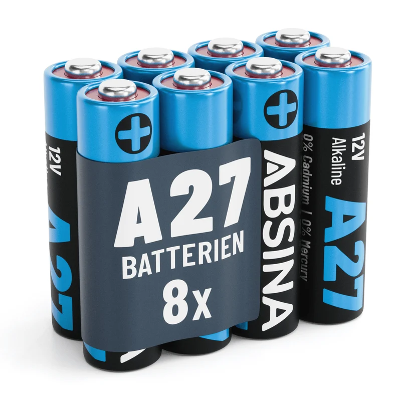 A27 Batterien (27A), 12 V Alkaline