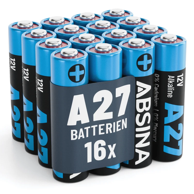 A27 Batterien (27A), 12 V Alkaline
