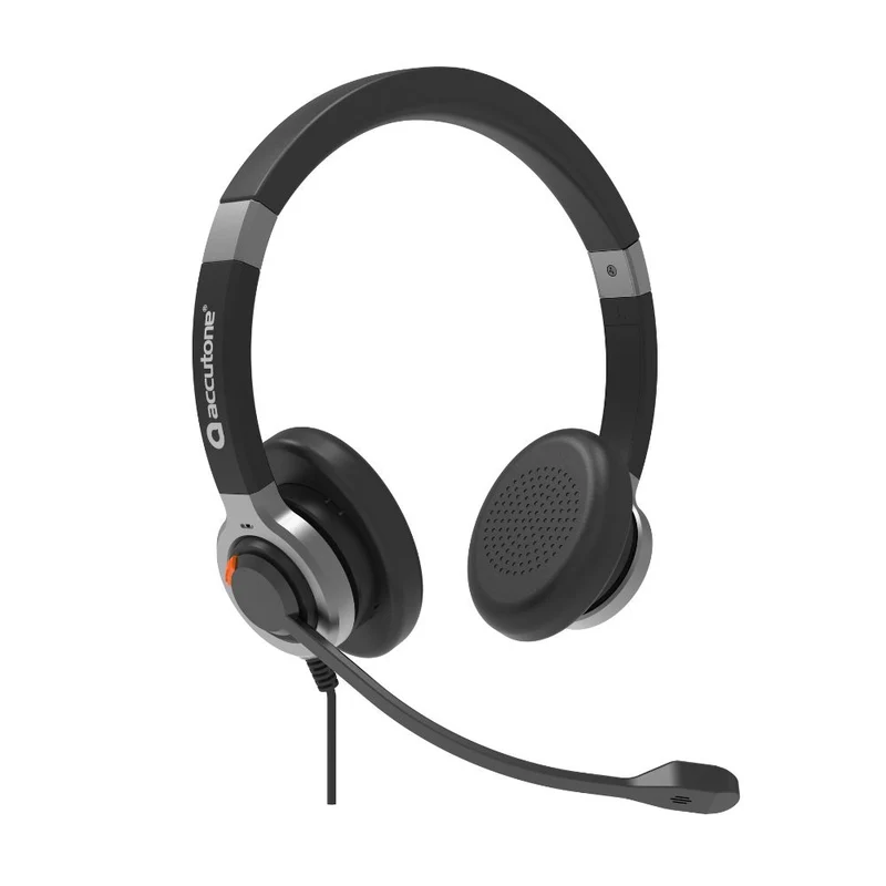 Accutone Converse 610 ENC - Stereo-Headset mit aktiver Geräuschunterdrückung
