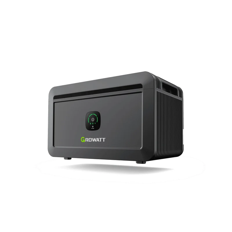 Growatt Speicher Noah 2000 LiFePO4 2kWh Solarbatterie erweiterbar bis 8kWh IP66