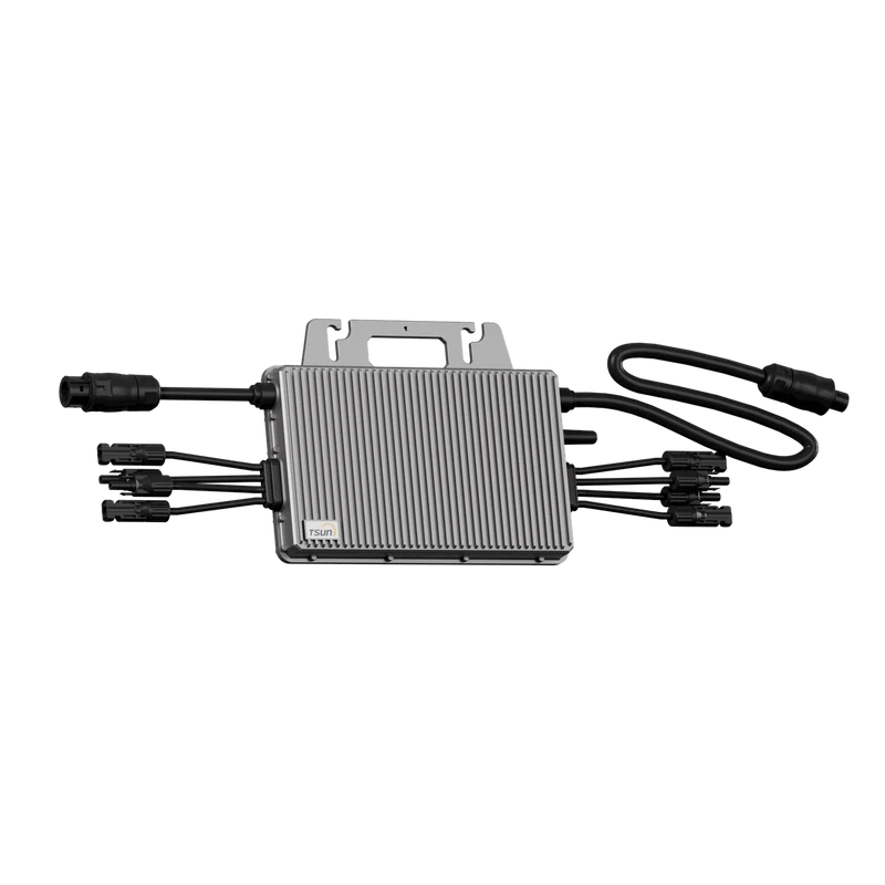 TSUN Mikrowechselrichter TSOL-MS2000 800W Set mit WiFi & 5m Schuko Kabel