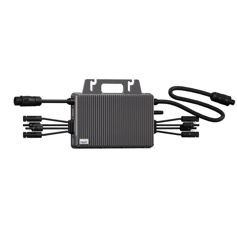 TSUN Mikrowechselrichter TSOL-MS2000 800W Set mit WiFi & 5m Schuko Kabel