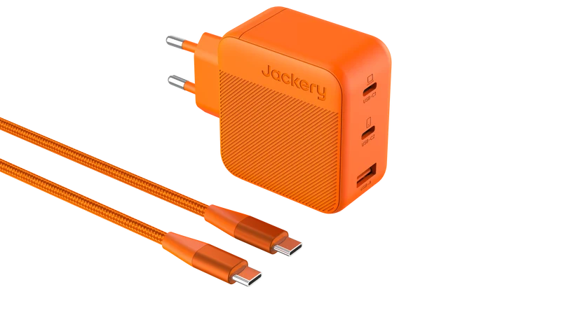 102 W GaN 3‑Port Schnellladegerät