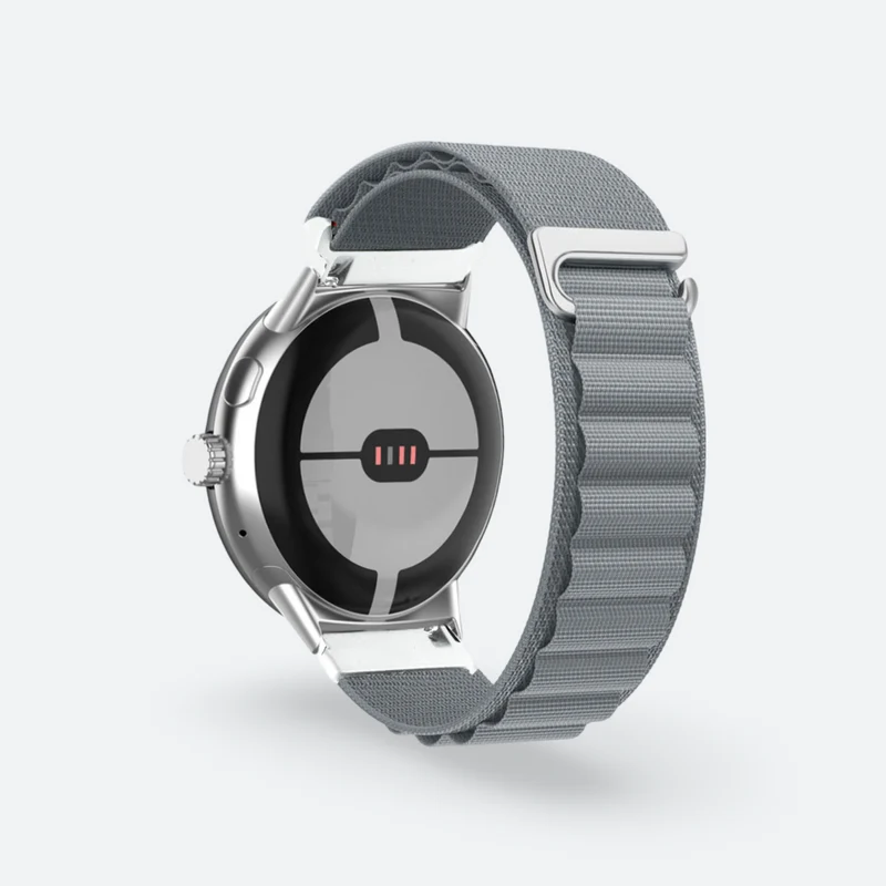 Nylon-Sportarmband für die Google Pixel Watch