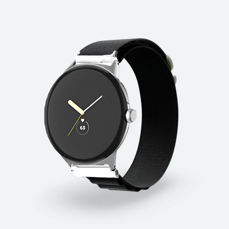 Nylon-Sportarmband für die Google Pixel Watch