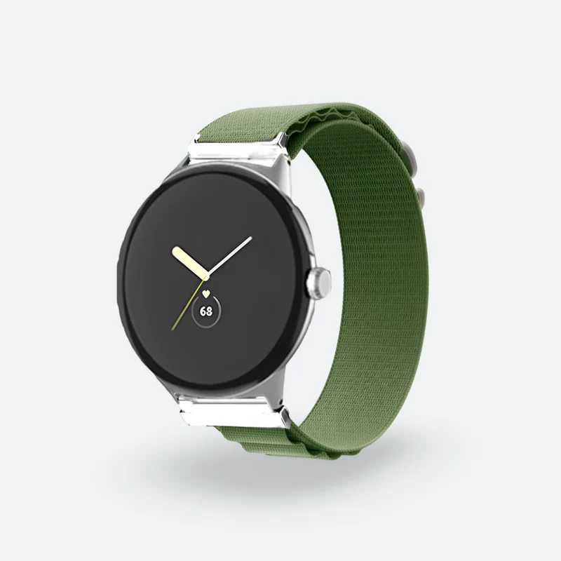 Nylon-Sportarmband für die Google Pixel Watch