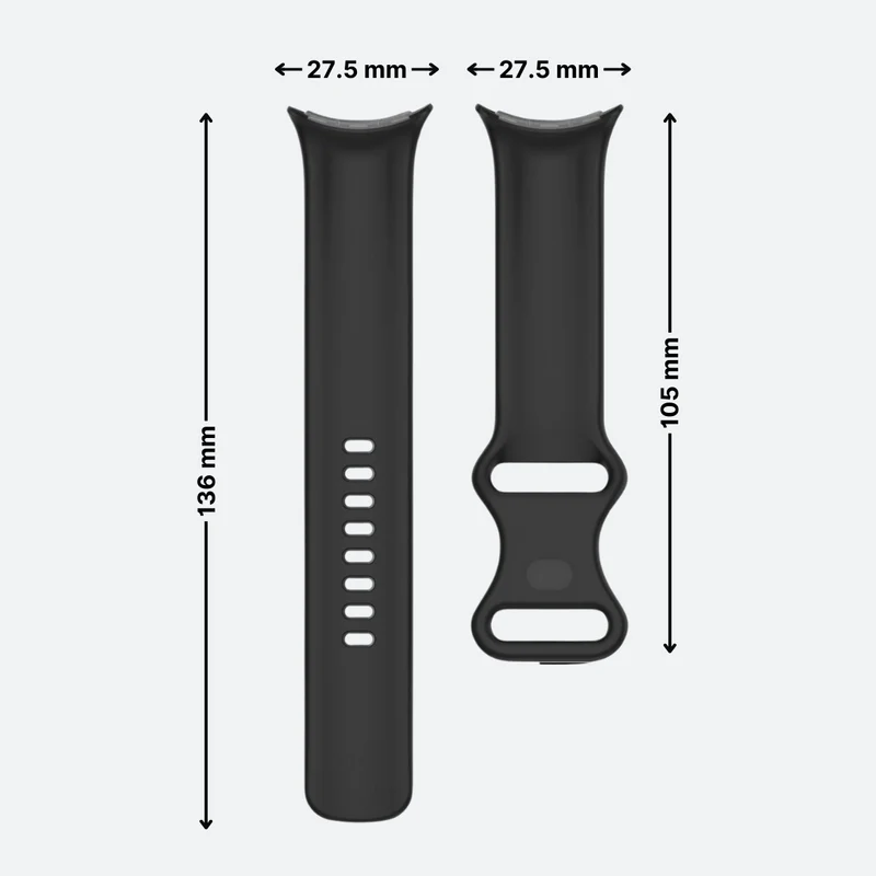 Silikonarmband für Google Pixel Watch