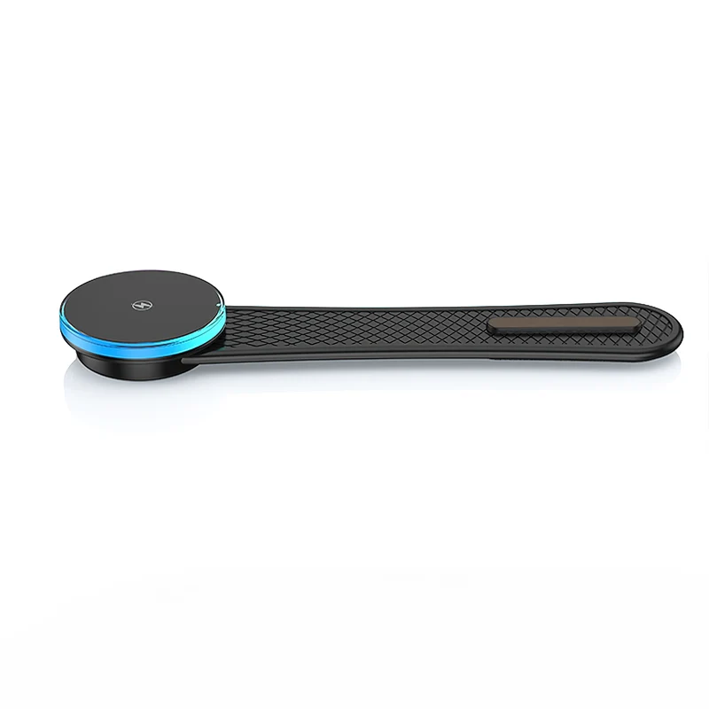 RGB-Autoladegerät Biegsamer Magnetischer Kabelloser Handy-Ladegerät