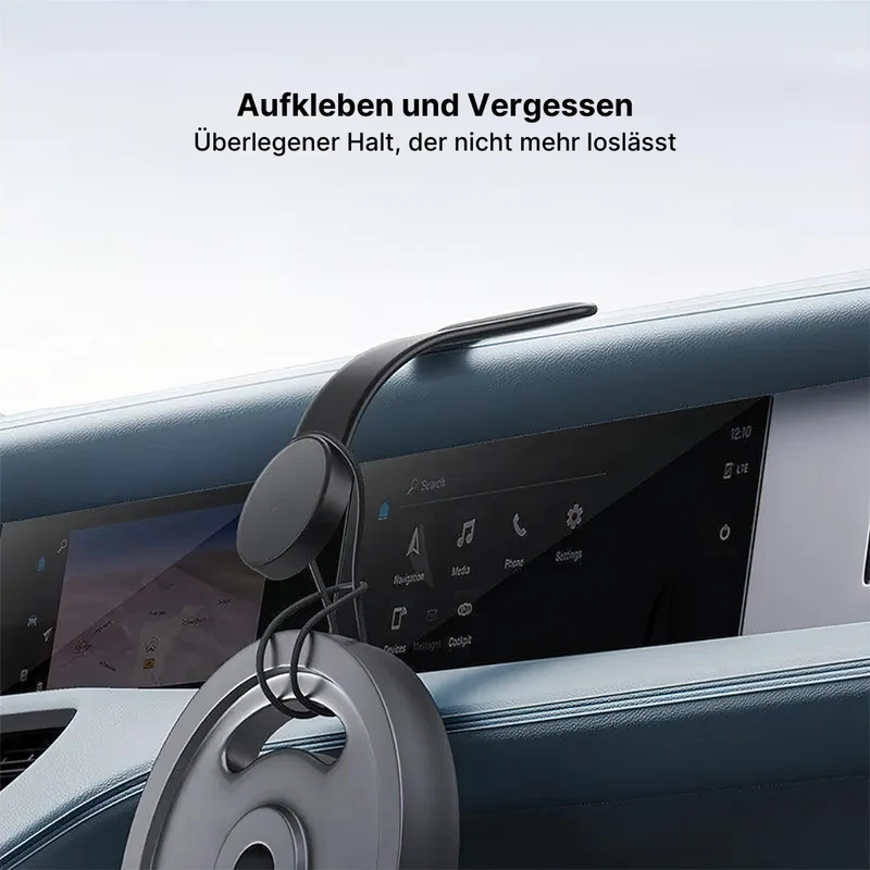 RGB-Autoladegerät Biegsamer Magnetischer Kabelloser Handy-Ladegerät