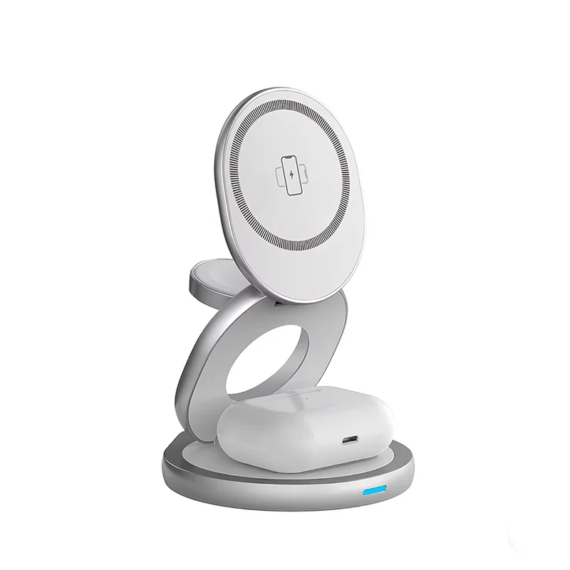 FlexCharge 3-in-1 Magnetisches Kabelloses Ladegerät