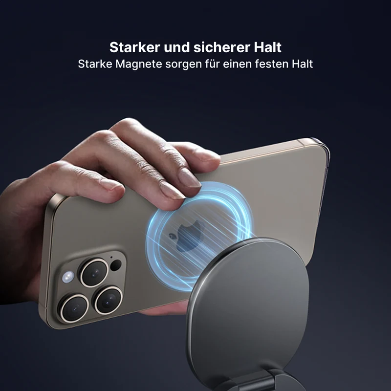 FlexCharge 3-in-1 Magnetisches Kabelloses Ladegerät