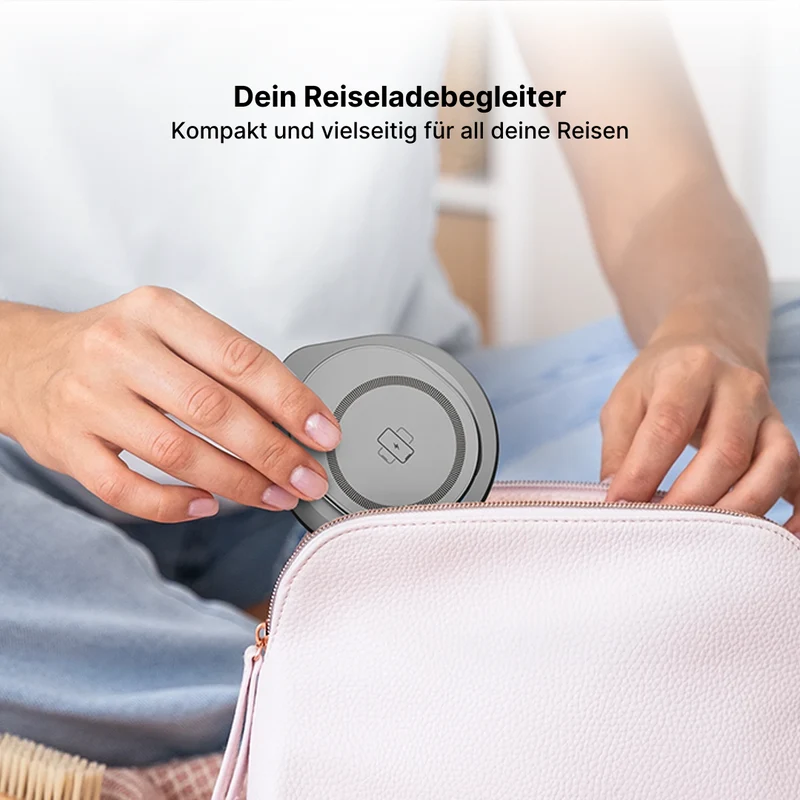 FlexCharge 3-in-1 Magnetisches Kabelloses Ladegerät