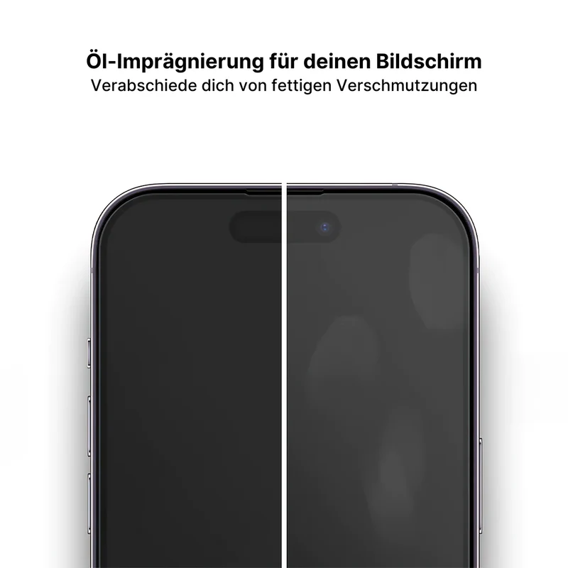 Panzerglas Displayschutz für iPhone