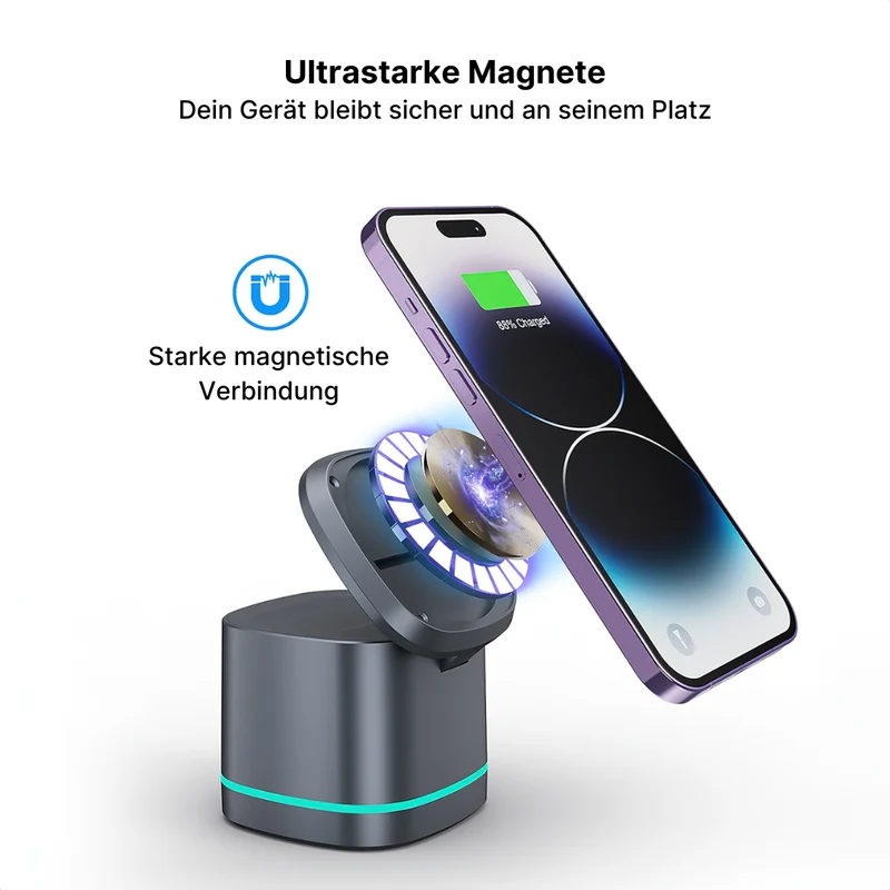 3-in-1 Apple Ladestation